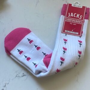 Jacks surf shop women’s socks. Adorable